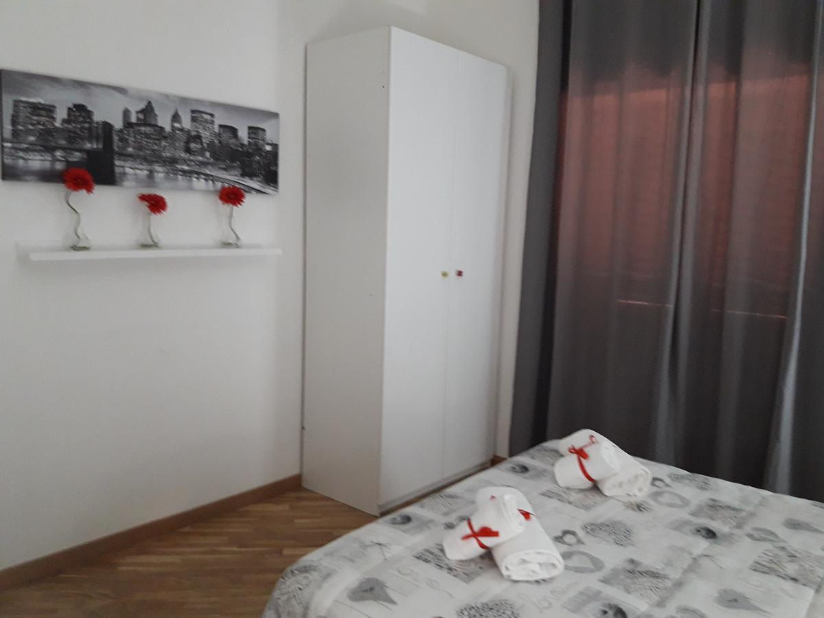 Sabrina Airport Bed & Breakfast Fiumicino Bagian luar foto